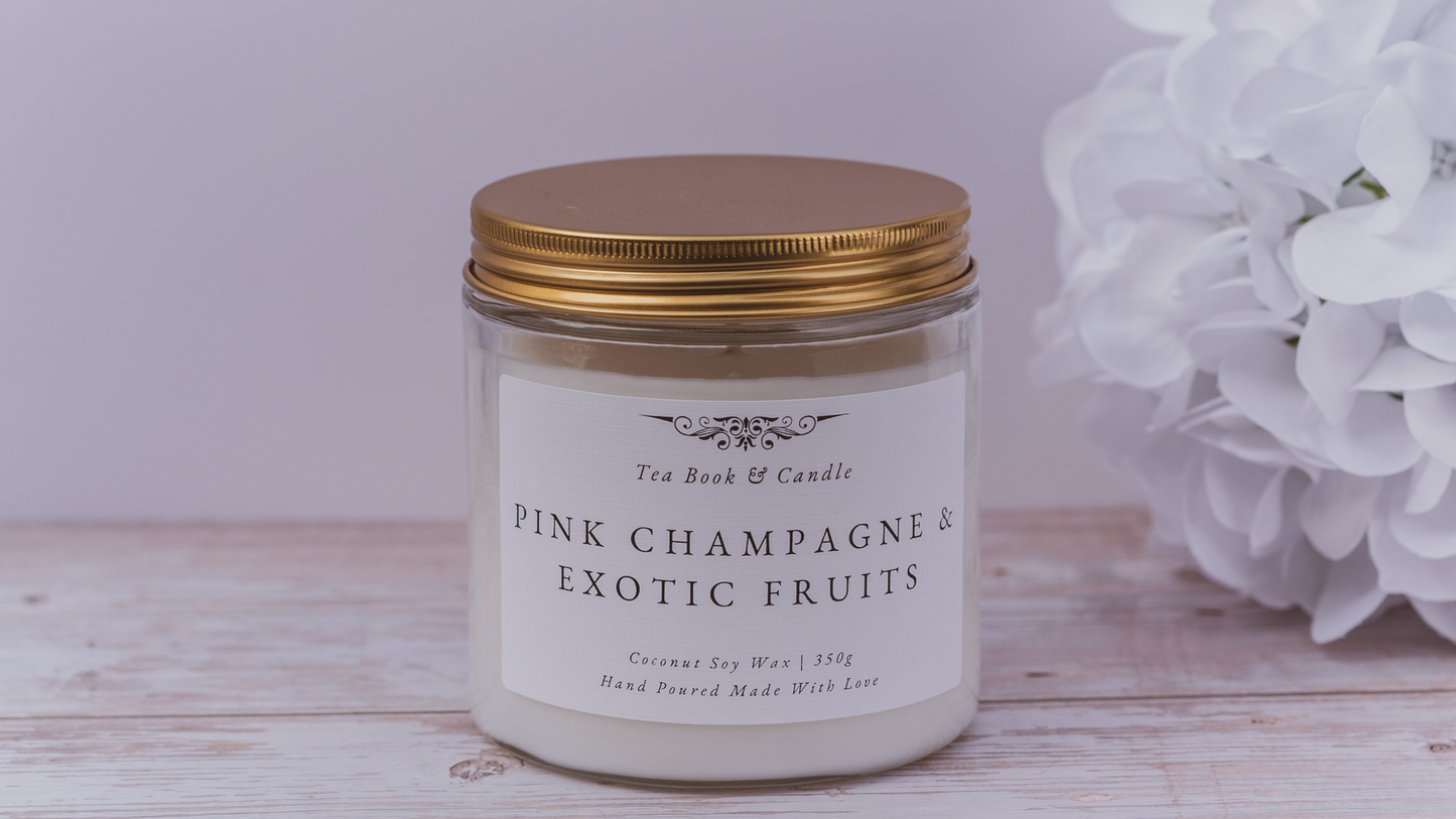 Pink Champagne & Exotic Fruits