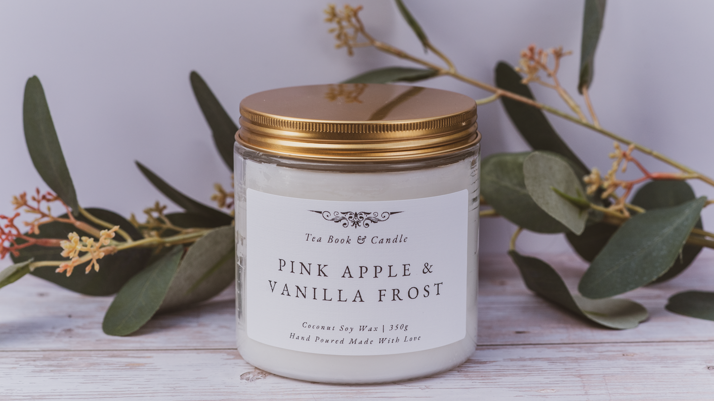 Pink Apple & Vanilla Frost