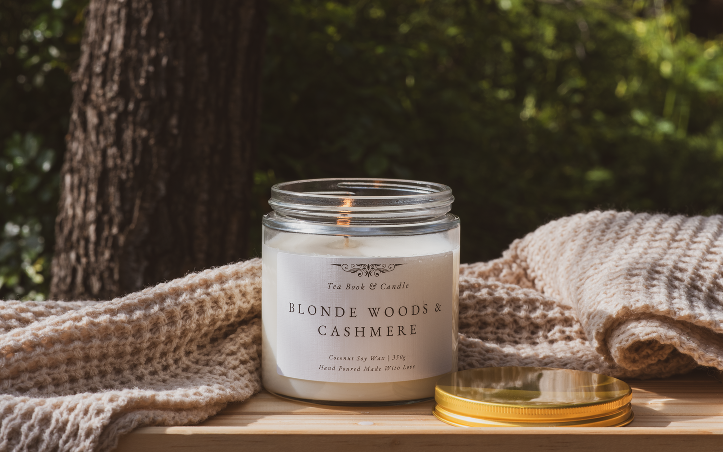 Blonde Woods and Cashmere