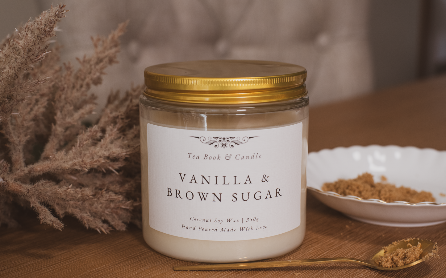 Vanilla & Brown Sugar